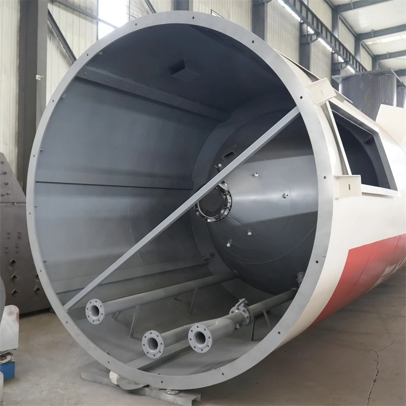 Large Capacity Powder Tank Large Capacity Powder Tank